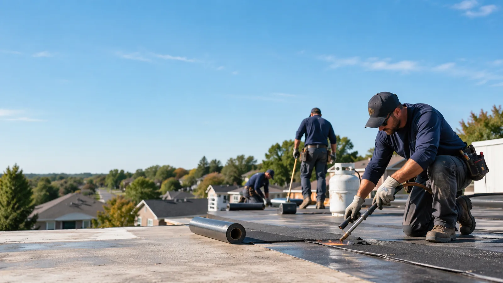 Flat Roof Leak Repair providers in Cuba, MO